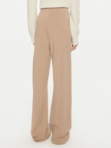Pantalones Wool Blend Beige Calvin Klein-2