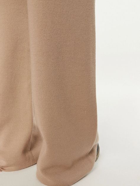Pantalones Wool Blend Beige Calvin Klein-4