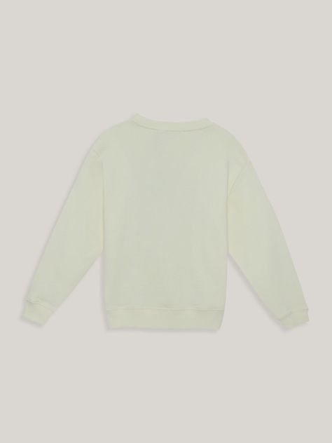 Polerón Niño Serenity Monogram Verde Calvin Klein-1