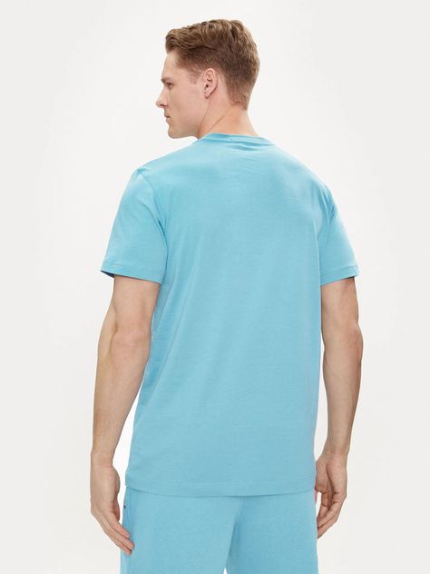 Polera Monologo Regular Azul Calvin Klein-2