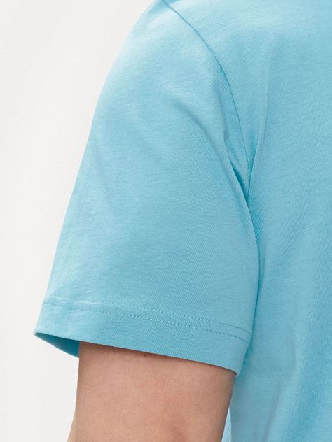 Polera Monologo Regular Azul Calvin Klein-4
