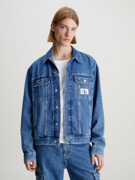 Chaqueta Denim 90s Azul Calvin Klein-0