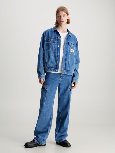 Chaqueta Denim 90s Azul Calvin Klein-1