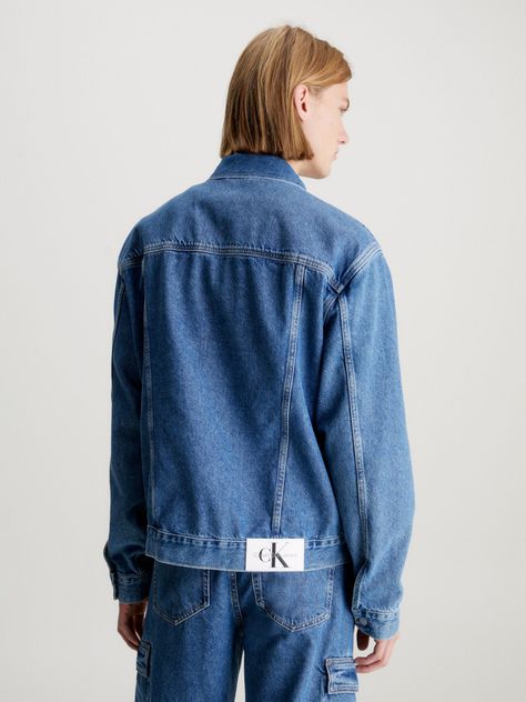 Chaqueta Denim 90s Azul Calvin Klein-2
