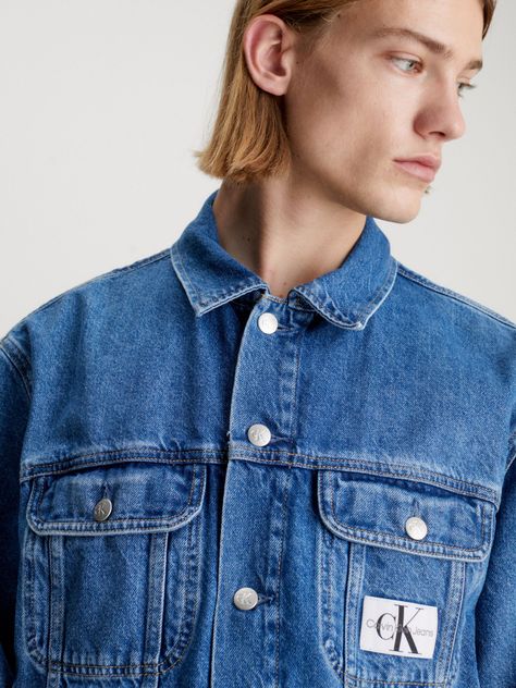 Chaqueta Denim 90s Azul Calvin Klein-3