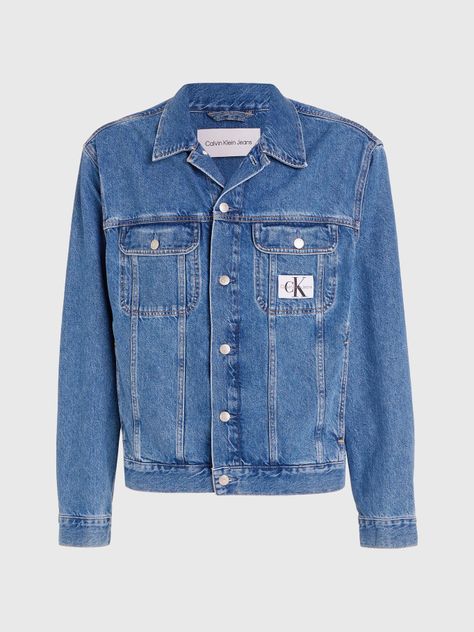 Chaqueta Denim 90s Azul Calvin Klein-4