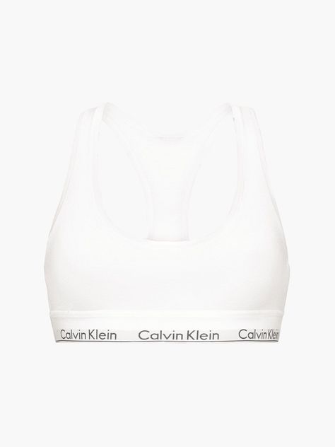 Bralette Moderns Cotton Blanco Calvin Klein-0