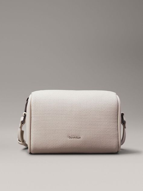 Bandolera Ck Refine Beige Calvin Klein-0