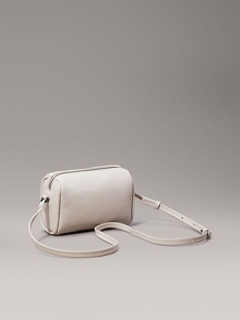 Bandolera Ck Refine Beige Calvin Klein-1