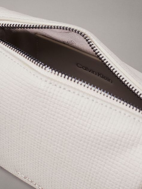 Bandolera Ck Refine Beige Calvin Klein-3