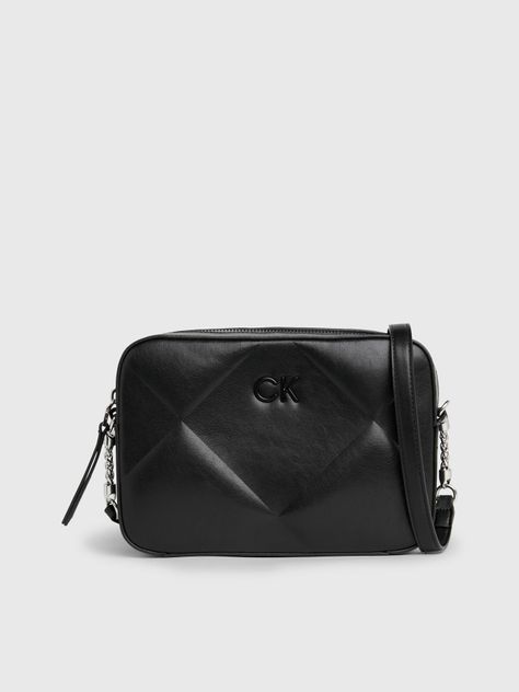 Bandolera Quilt Negro Calvin Klein-0