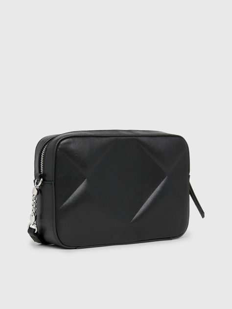 Bandolera Quilt Negro Calvin Klein-1