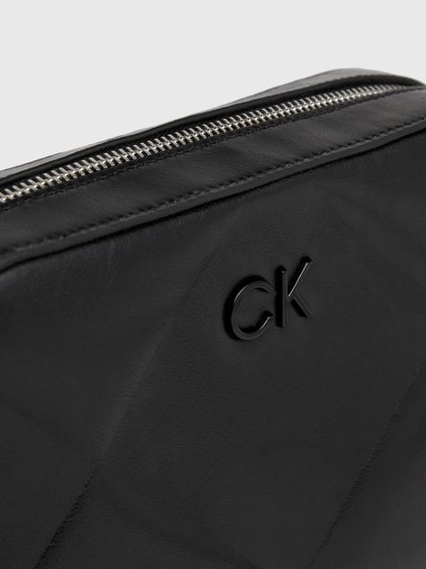 Bandolera Quilt Negro Calvin Klein-2