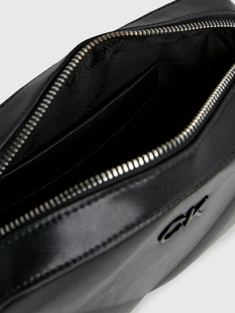 Bandolera Quilt Negro Calvin Klein-3