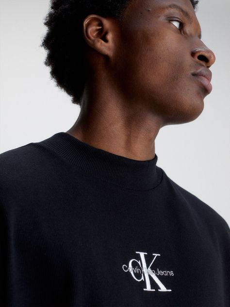 Polera Freefit Rib Negro Calvin Klein-3