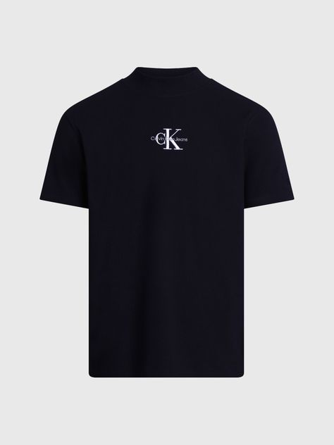 Polera Freefit Rib Negro Calvin Klein-4
