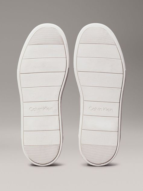 Zapatillas Low Top Lace Up Mix Gris Calvin Klein-2