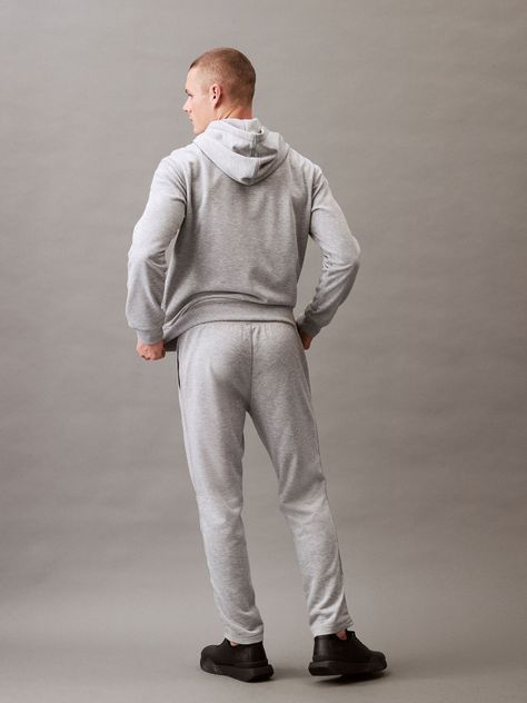 Jogger French Terry Gris Calvin Klein-1