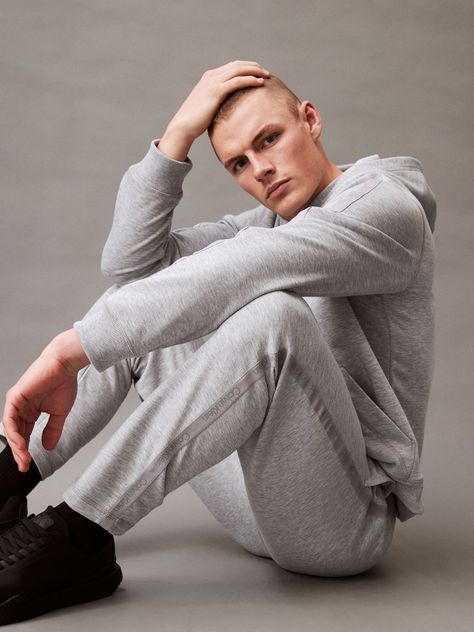 Jogger French Terry Gris Calvin Klein-4