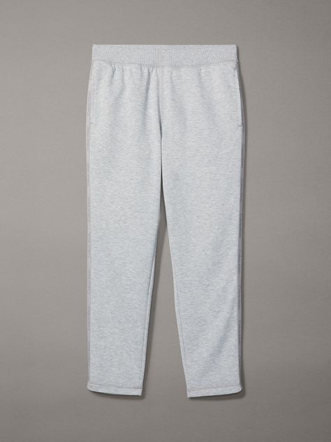 Jogger French Terry Gris Calvin Klein-5