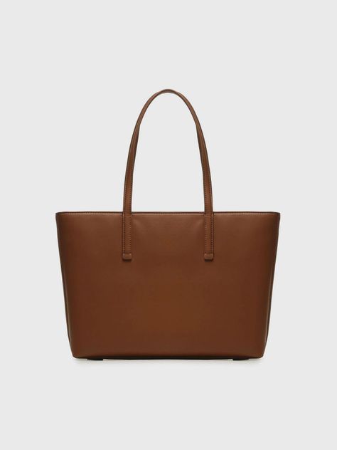 Cartera Tote CK Must Café Calvin Klein-1