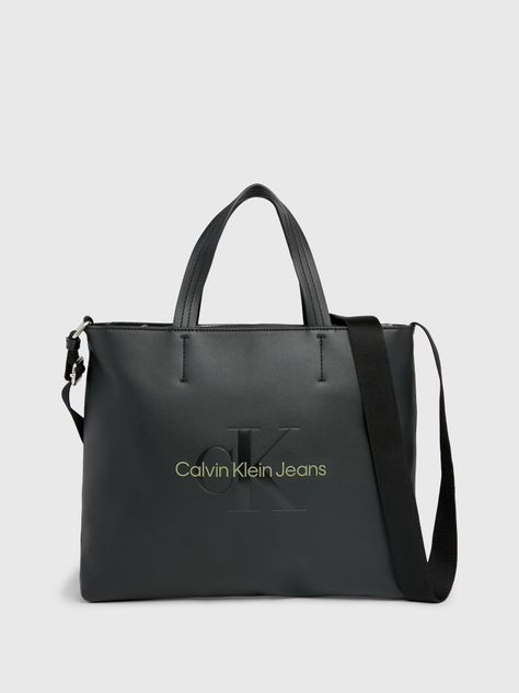 Cartera Tote Sculpted Mini Slim Negro Calvin Klein-0