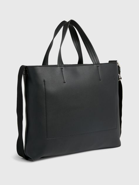 Cartera Tote Sculpted Mini Slim Negro Calvin Klein-1