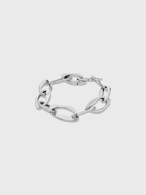 Pulsera Organic Shape Plateado Calvin Klein-0