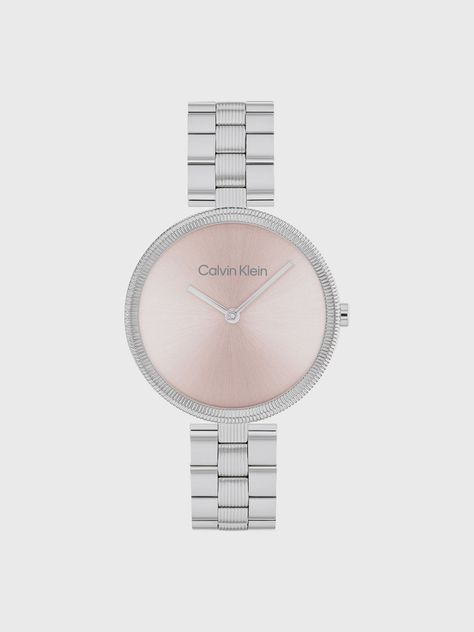 Reloj Minimal Link Bracelet Plateado Calvin Klein-0