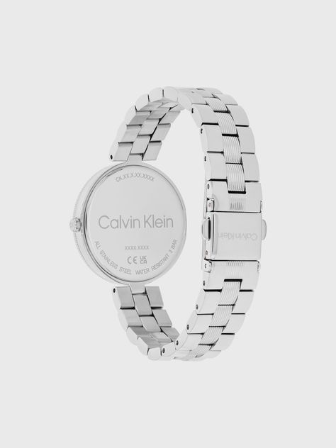 Reloj Minimal Link Bracelet Plateado Calvin Klein-1