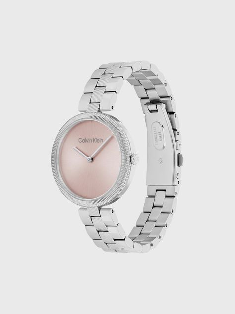 Reloj Minimal Link Bracelet Plateado Calvin Klein-2