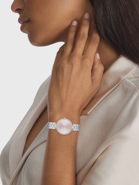 Reloj Minimal Link Bracelet Plateado Calvin Klein-3