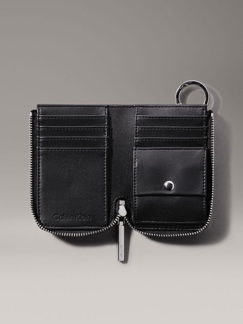 Tarjetero Embossed Negro Calvin Klein-2