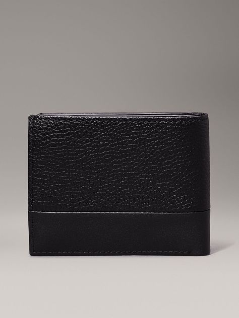 Billetera Subtle Mix Bifold 5Cc W/ Negro Calvin Klein-1