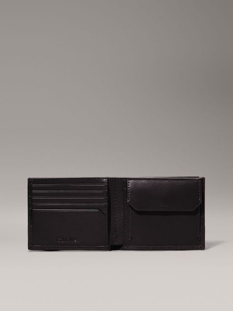 Billetera Subtle Mix Bifold 5Cc W/ Negro Calvin Klein-2