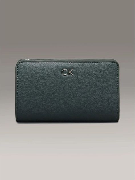 Billetera CK Daily Bifold Verde Calvin Klein-0