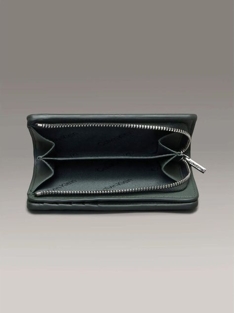 Billetera CK Daily Bifold Verde Calvin Klein-2