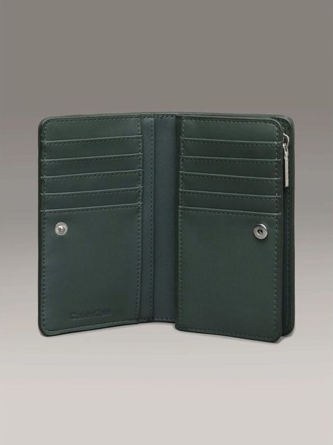 Billetera CK Daily Bifold Verde Calvin Klein-3
