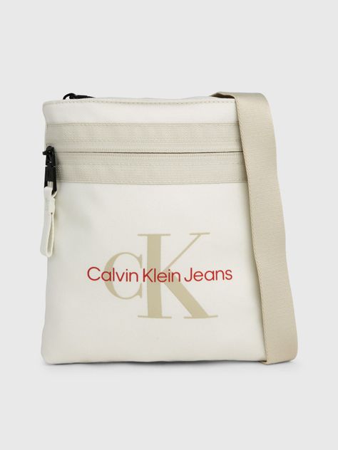 Bolso Bandolera Sport Essentials Blanco Calvin Klein-0