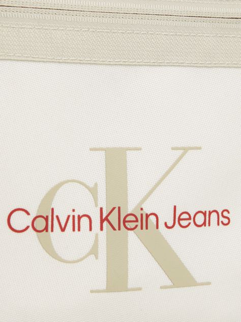 Bolso Bandolera Sport Essentials Blanco Calvin Klein-2