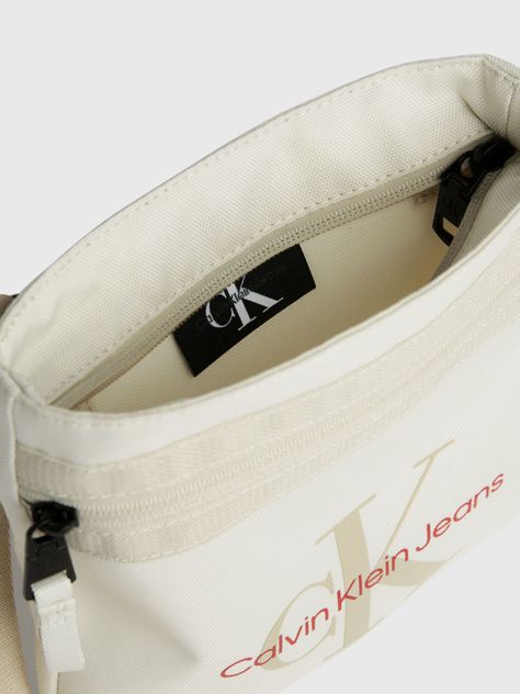 Bolso Bandolera Sport Essentials Blanco Calvin Klein-3