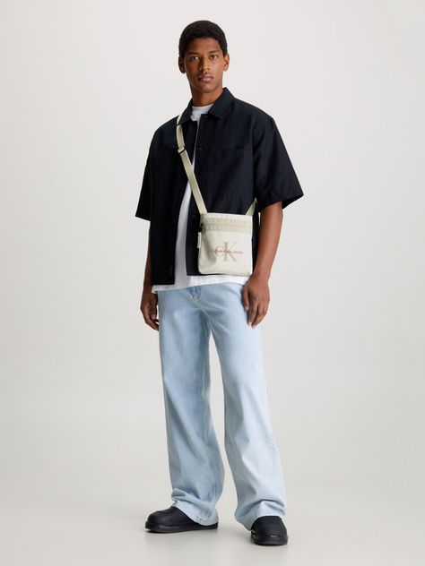 Bolso Bandolera Sport Essentials Blanco Calvin Klein-4