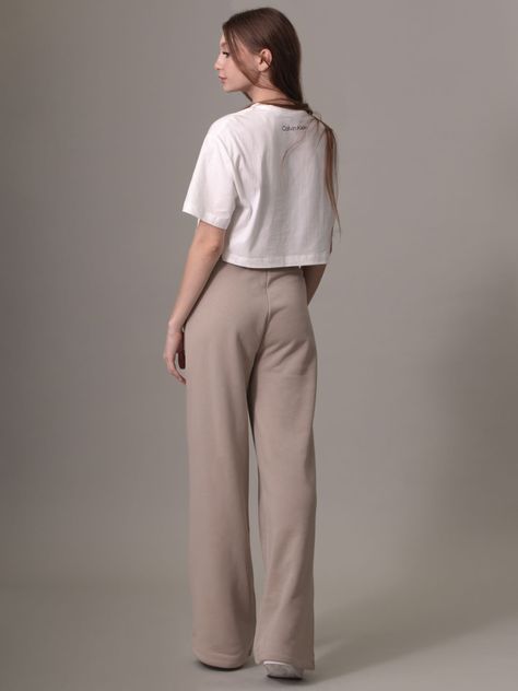 Jogger Ck Embro Badge Rosado Calvin Klein-2