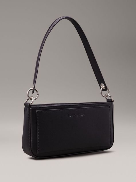 Cartera Sculpted Pouch Negro Calvin Klein-4