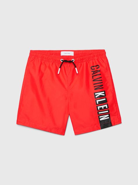 Traje de Baño Niño Intense Power Rojo Calvin Klein-0