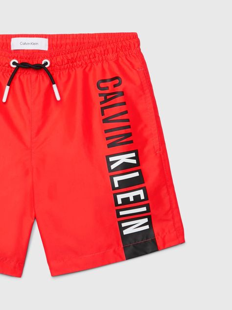 Traje de Baño Niño Intense Power Rojo Calvin Klein-2