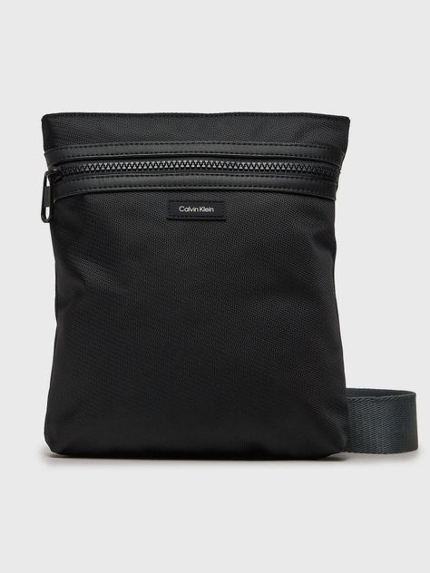 Bolso Bandolera Ck Essential Negro Calvin Klein-0