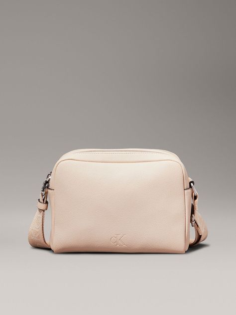 Bandolera Over Webbing Beige Calvin Klein-0