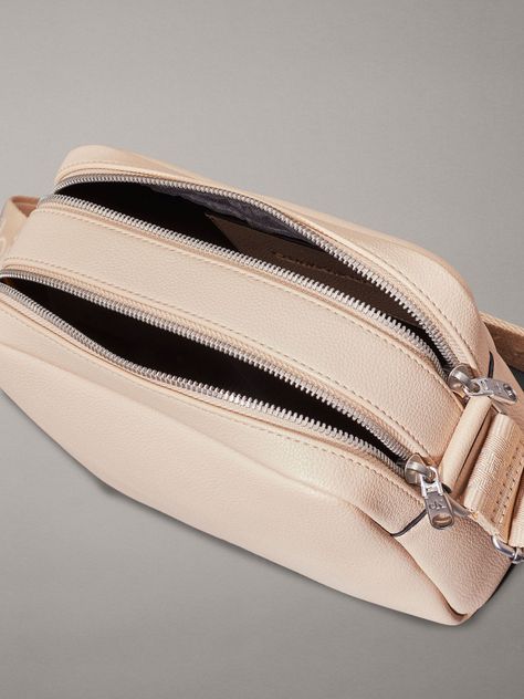 Bandolera Over Webbing Beige Calvin Klein-2