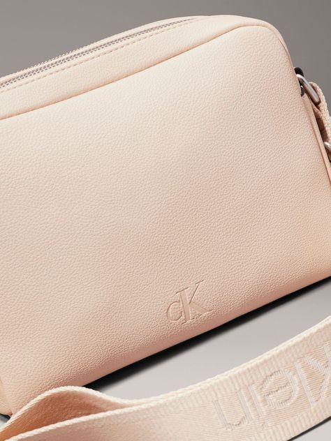 Bandolera Over Webbing Beige Calvin Klein-3